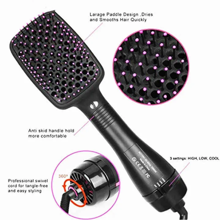 دروبشيبينغ تخفيضات هائلة خطوة واحدة وفرشاة . Dropshipping Huge Discounts One Step Hot Air Brush