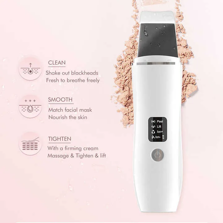 جهاز تنظيف الجلد الميت الكهربائي للوجه - Home Use Professional Electric Facial Dead Skin Scrubber