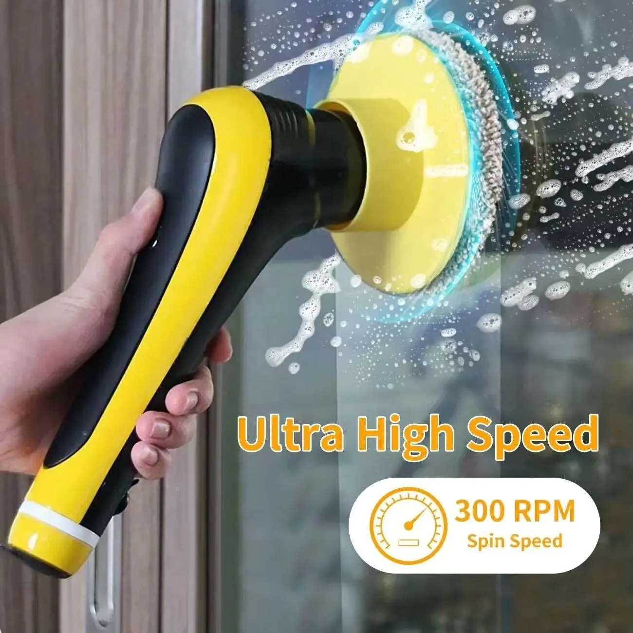 10-IN-1 Electric Cleaning Brush