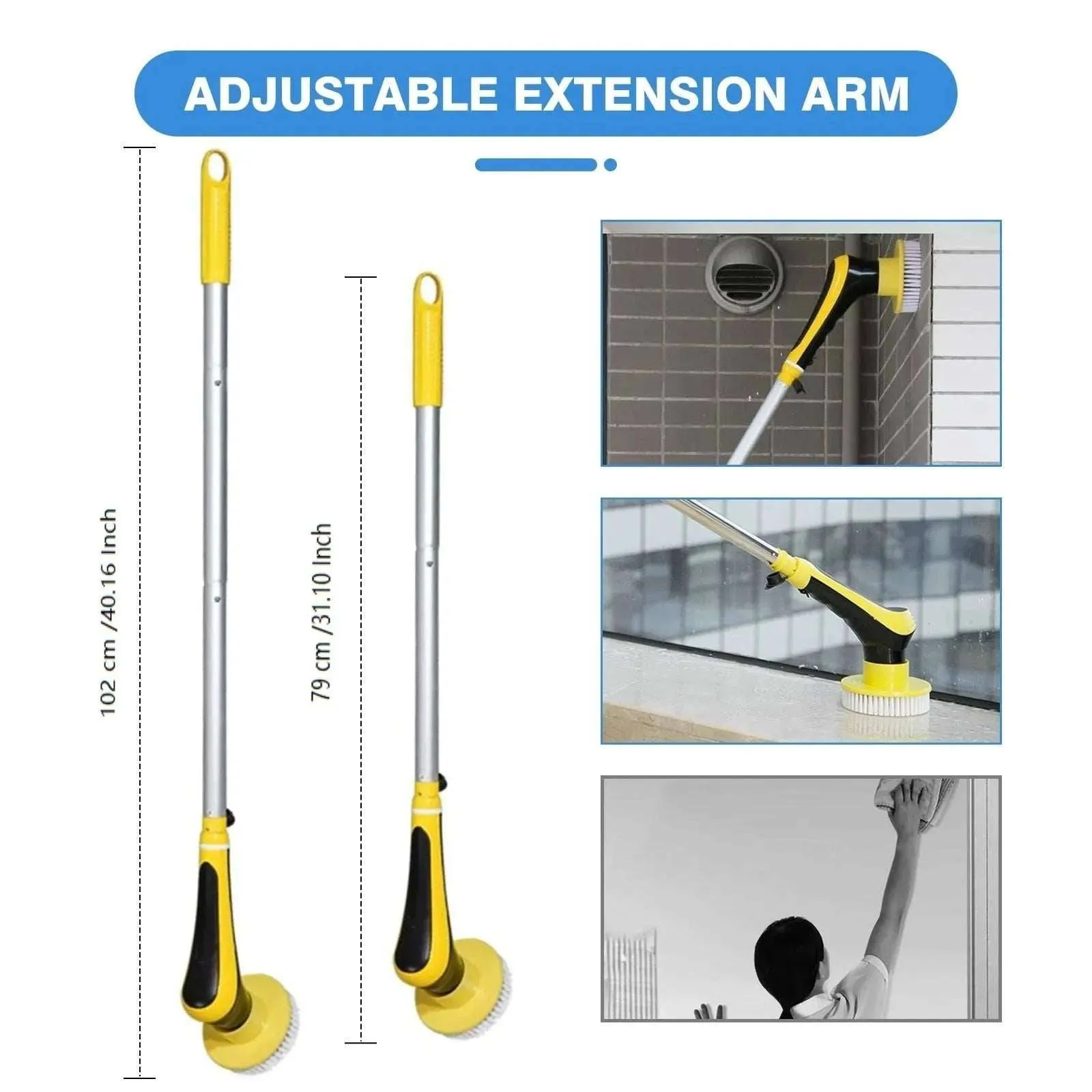 10-IN-1 Electric Cleaning Brush