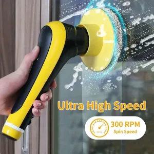10-IN-1 Electric Cleaning Brush
