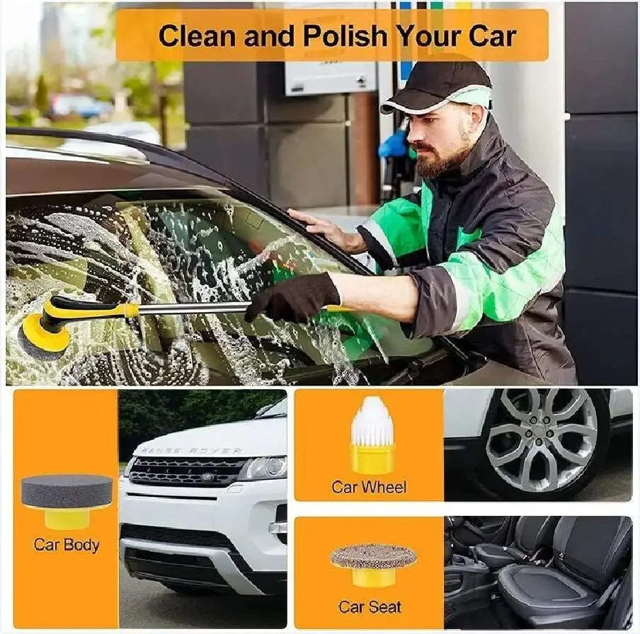 10-IN-1 Electric Cleaning Brush