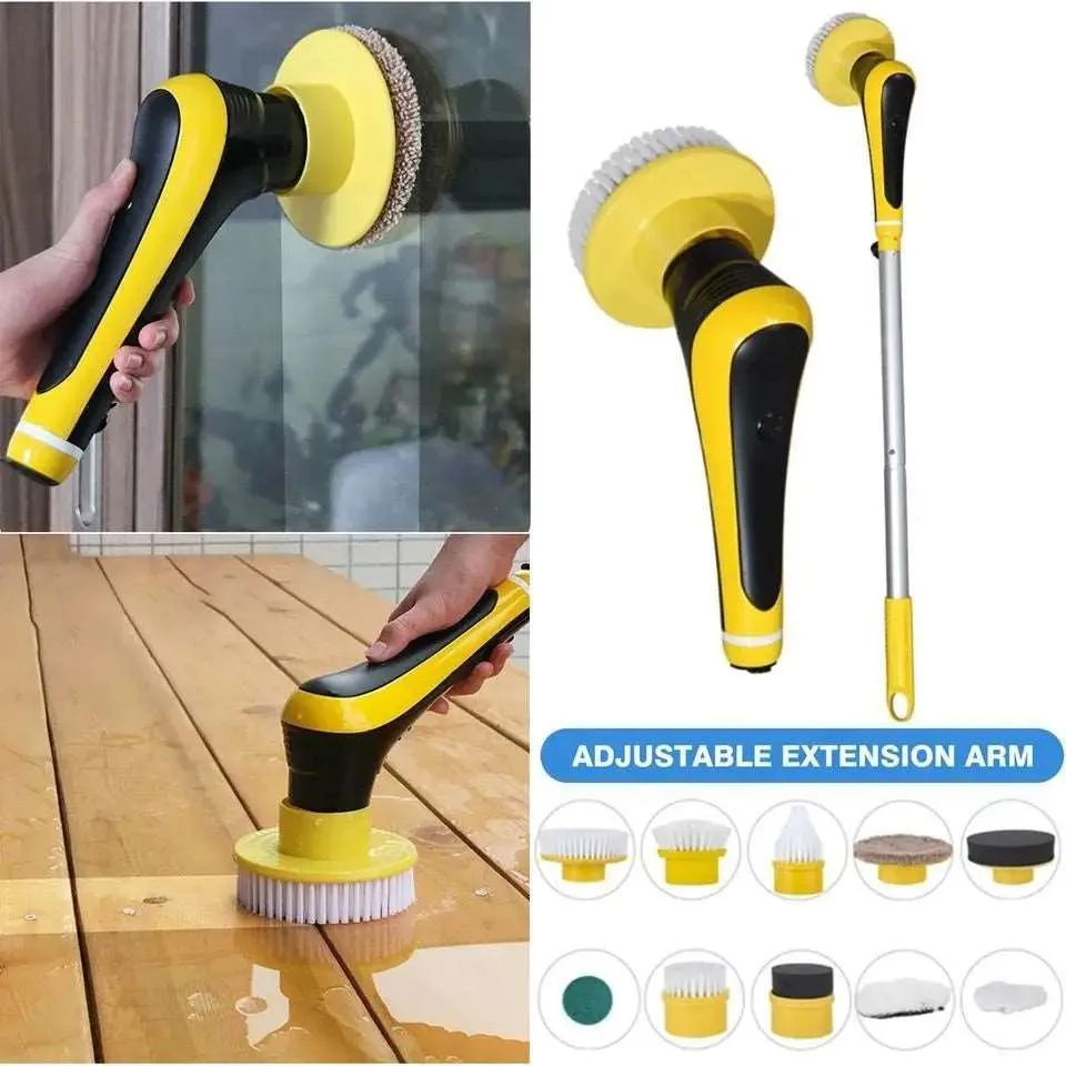 10-IN-1 Electric Cleaning Brush