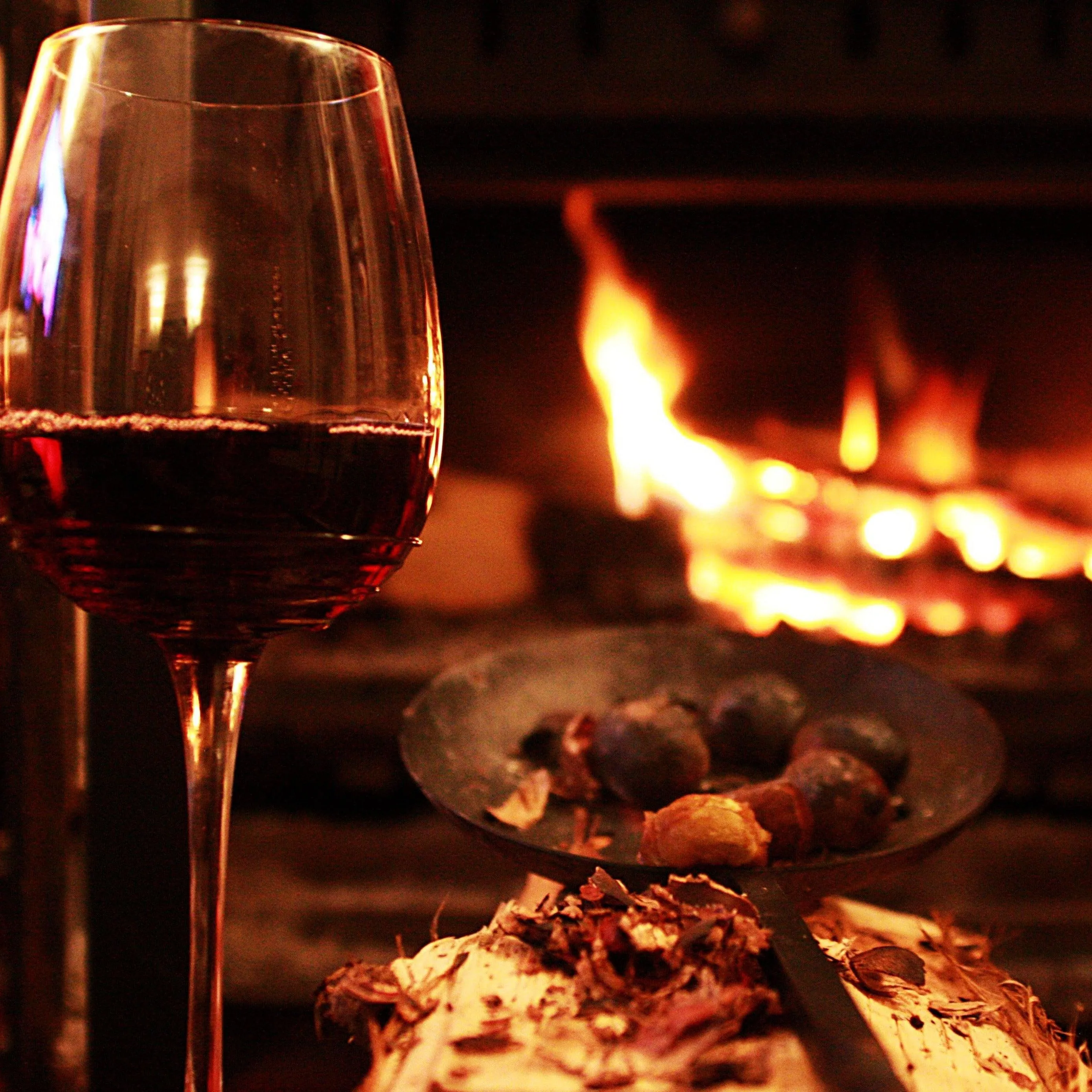 38 Chestnuts by the Fire Candle