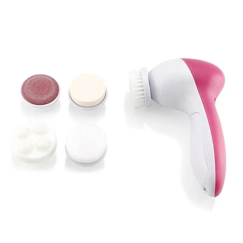 5 in 1 Electric Facial Cleansing Brush