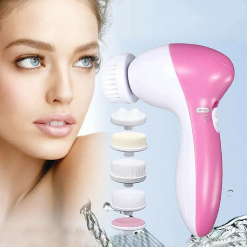 5 in 1 Electric Facial Cleansing Brush