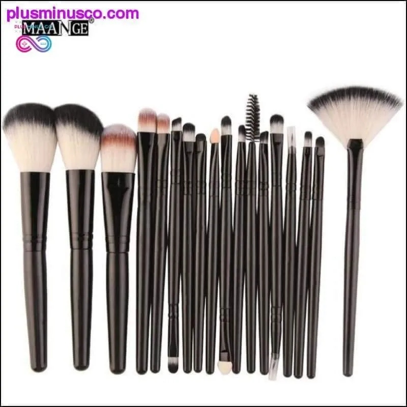 6/15/18Pcs Beauty Makeup Brushes Tool Set for Powder, Eye