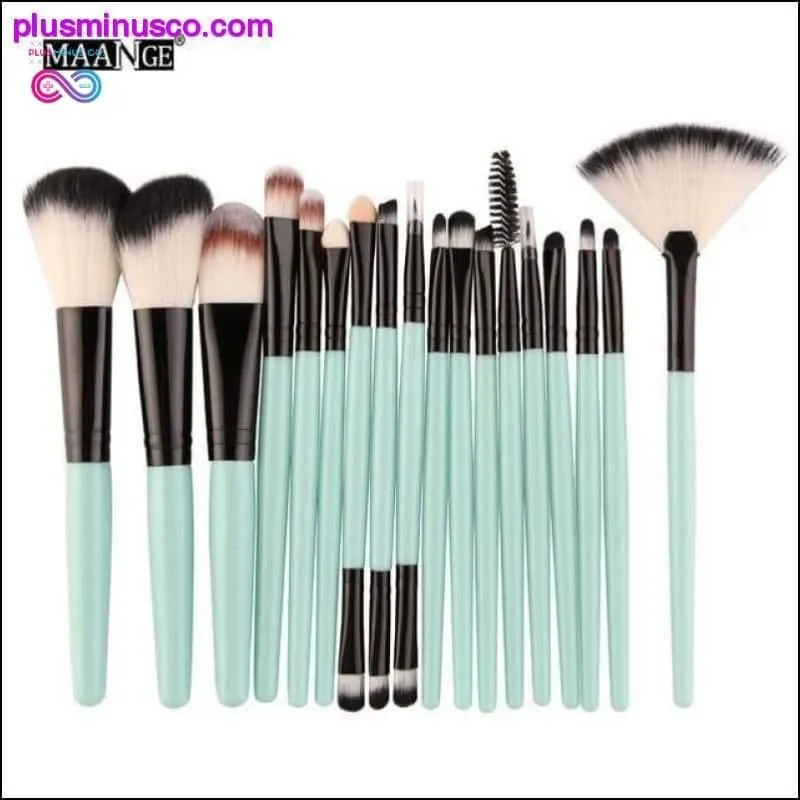 6/15/18Pcs Beauty Makeup Brushes Tool Set for Powder, Eye