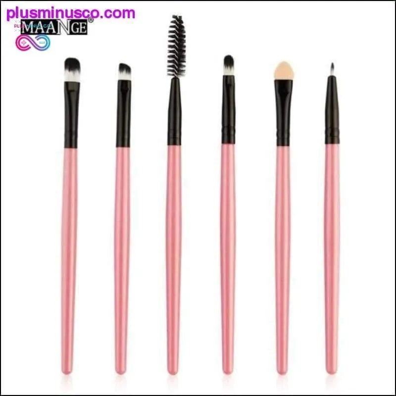 6/15/18Pcs Beauty Makeup Brushes Tool Set for Powder, Eye