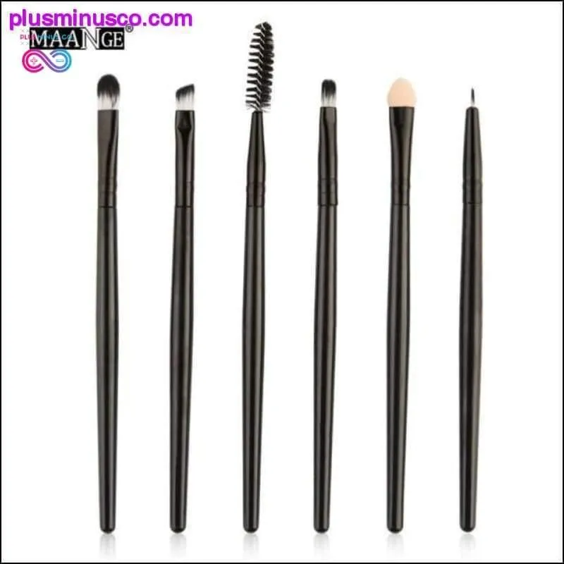 6/15/18Pcs Beauty Makeup Brushes Tool Set for Powder, Eye