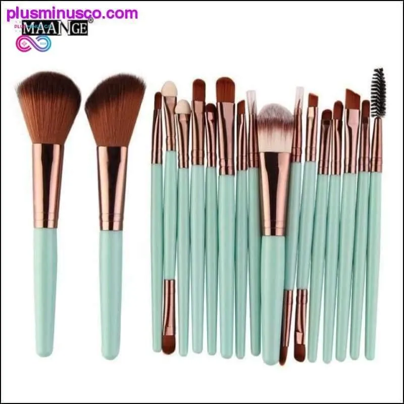6/15/18Pcs Beauty Makeup Brushes Tool Set for Powder, Eye
