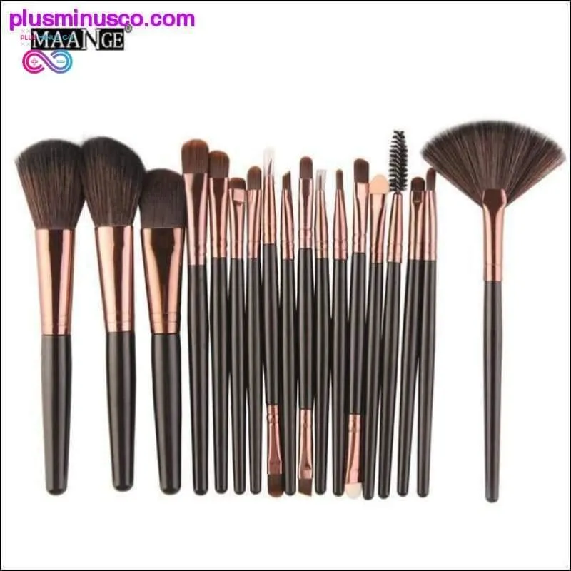 6/15/18Pcs Beauty Makeup Brushes Tool Set for Powder, Eye