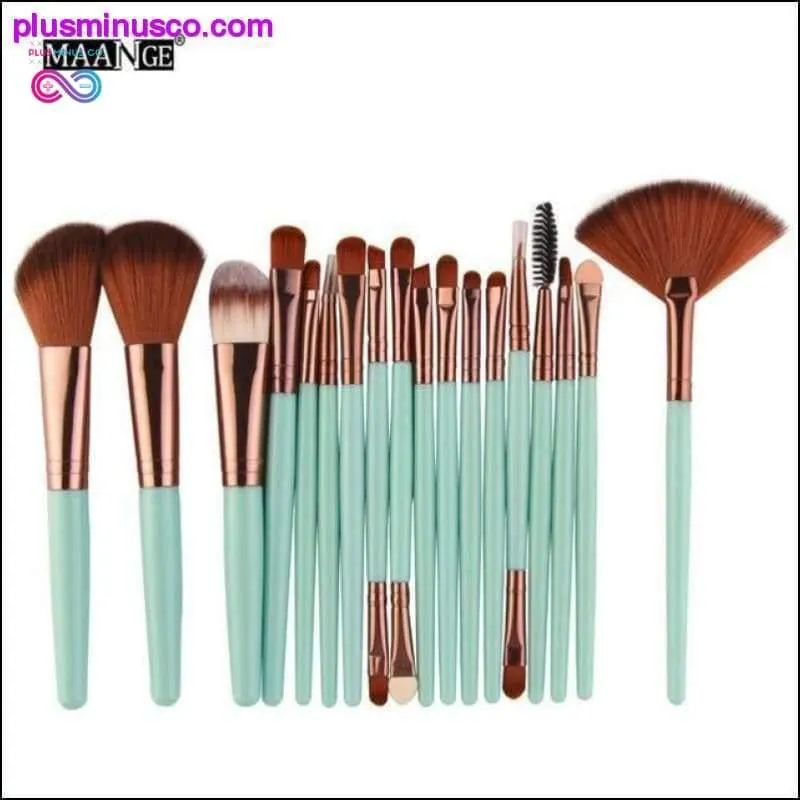 6/15/18Pcs Beauty Makeup Brushes Tool Set for Powder, Eye