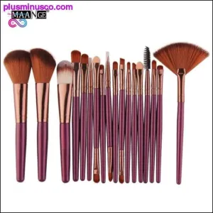 6/15/18Pcs Beauty Makeup Brushes Tool Set for Powder, Eye