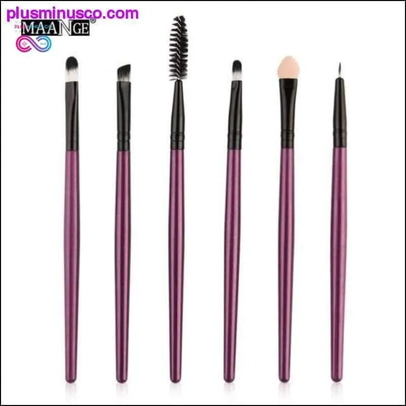 6/15/18Pcs Beauty Makeup Brushes Tool Set for Powder, Eye