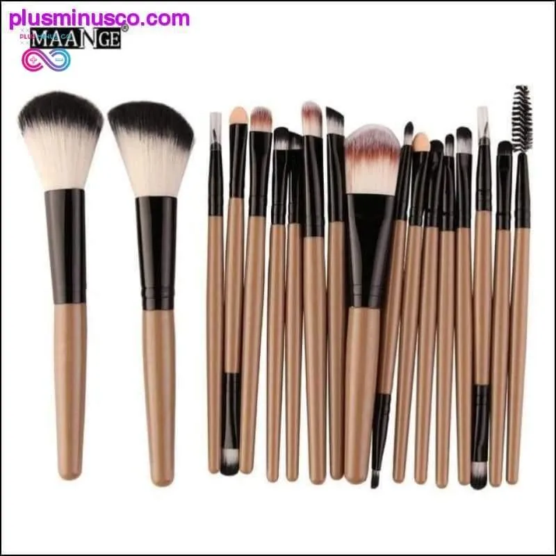 6/15/18Pcs Beauty Makeup Brushes Tool Set for Powder, Eye