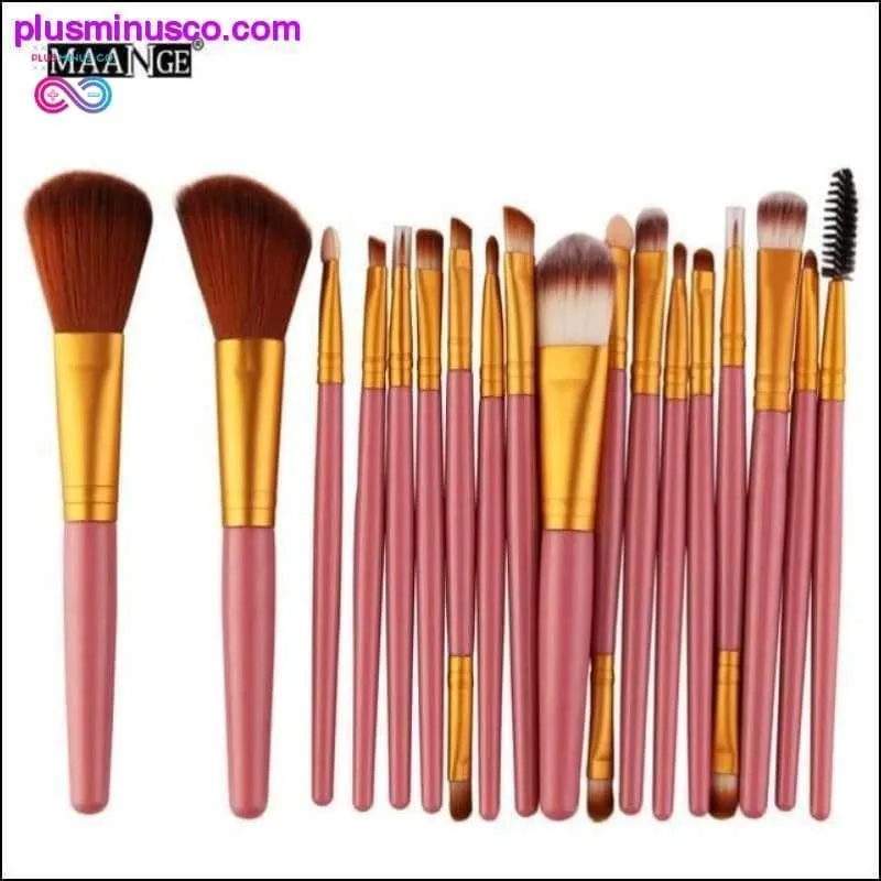 6/15/18Pcs Beauty Makeup Brushes Tool Set for Powder, Eye