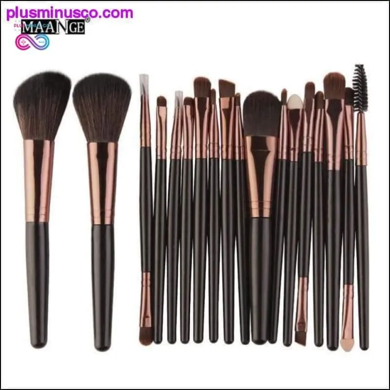 6/15/18Pcs Beauty Makeup Brushes Tool Set for Powder, Eye