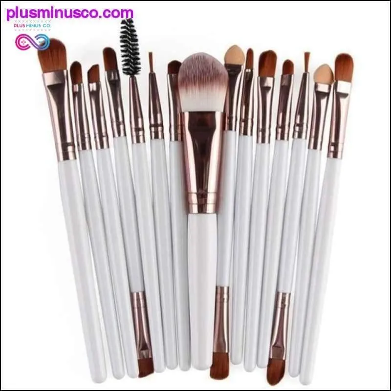 6/15/18Pcs Beauty Makeup Brushes Tool Set for Powder, Eye