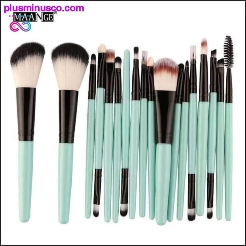 6/15/18Pcs Beauty Makeup Brushes Tool Set for Powder, Eye