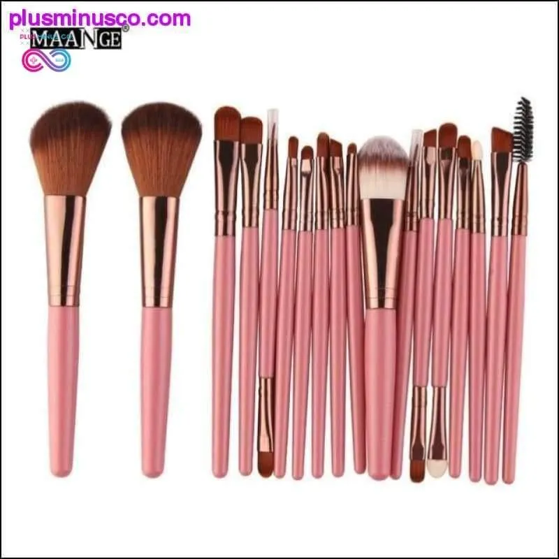 6/15/18Pcs Beauty Makeup Brushes Tool Set for Powder, Eye