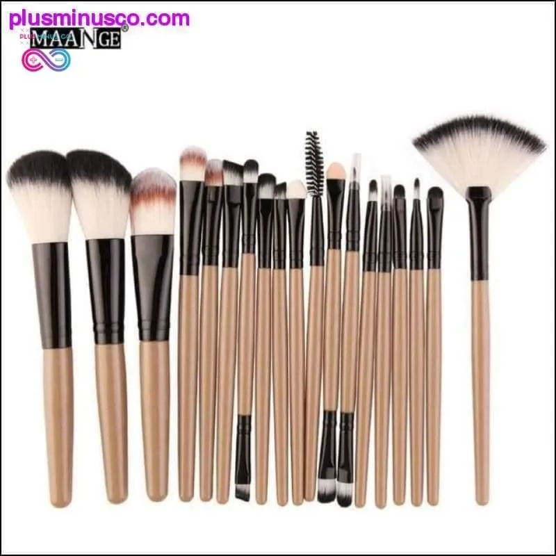 6/15/18Pcs Beauty Makeup Brushes Tool Set for Powder, Eye
