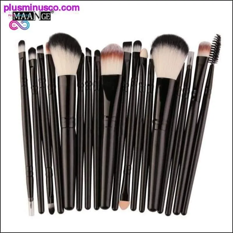 6/15/18Pcs Beauty Makeup Brushes Tool Set for Powder, Eye