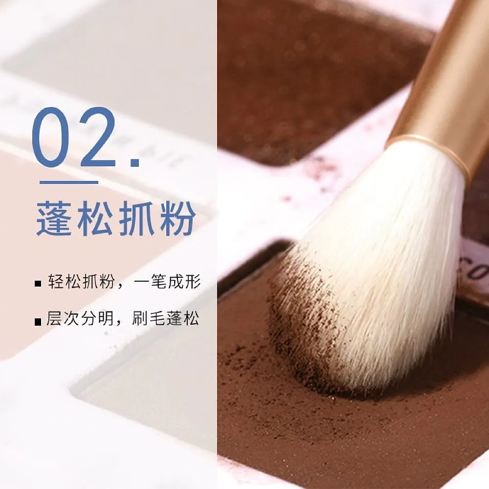 Amortals Eye Makeup Brush Set - 5 Pieces