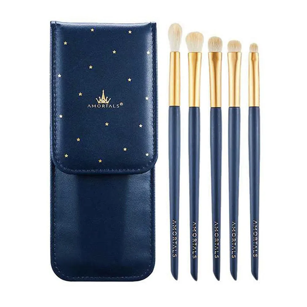 Amortals Eye Makeup Brush Set - 5 Pieces