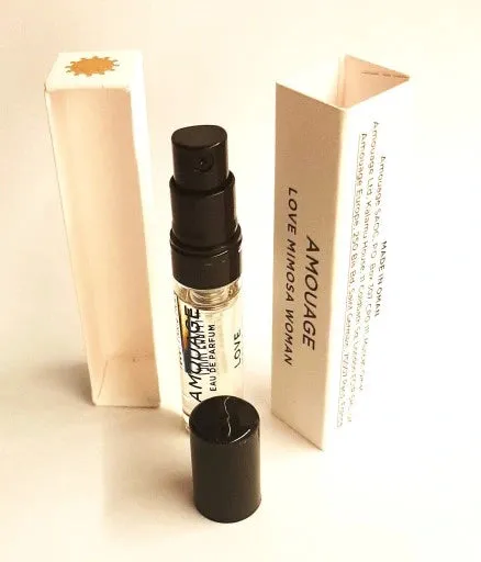 Amouage Love Mimosa 2ml 0.06 oz official perfume sample perfume tester