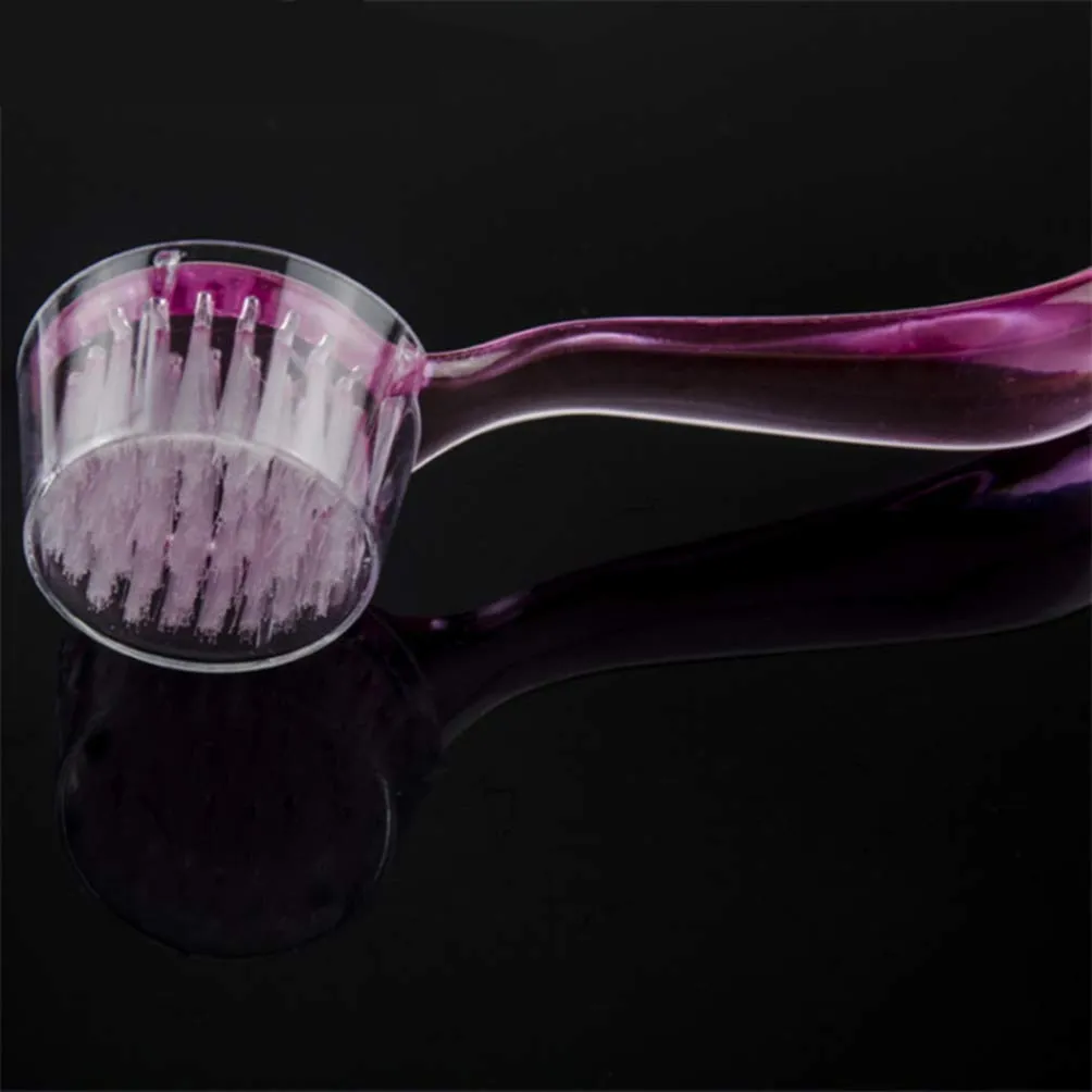 Artibetter 8PCS Face Brush for Cleansing and Exfoliating - Facial Cleaning Brush with Cap - Scrubber to Massage and Scrub Your Skin - Deep Pore Exfoliation, Wash Makeup, Massaging