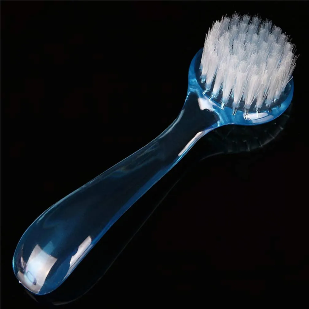 Artibetter 8PCS Face Brush for Cleansing and Exfoliating - Facial Cleaning Brush with Cap - Scrubber to Massage and Scrub Your Skin - Deep Pore Exfoliation, Wash Makeup, Massaging