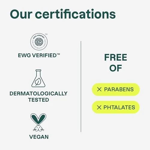 ATTITUDE Body Wash, EWG Verified Shower Gel, Dermatologically Tested, Plant and Mineral-Based, Vegan Personal Care Products, Orange Leaves, 16 Fl Oz