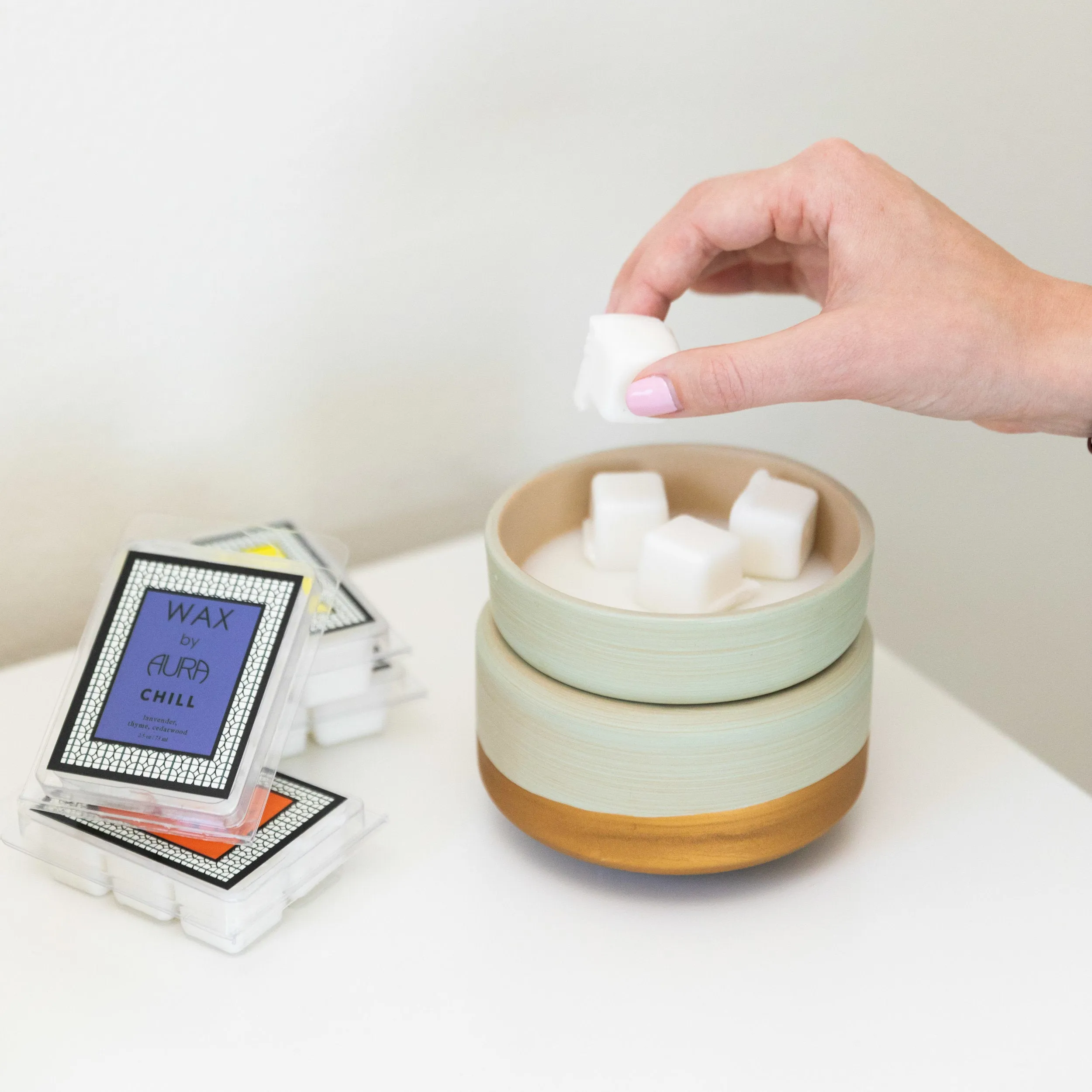 AURA CANDLES - LUSCIOUS WAX MELT