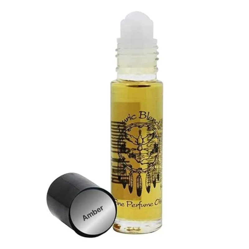Auric Blends Amber Perfume Oil
