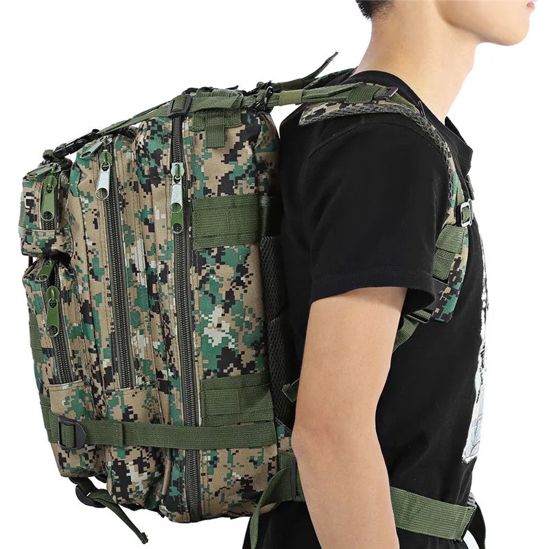 Backpack Trekking Travel Rucksack Camping Hiking