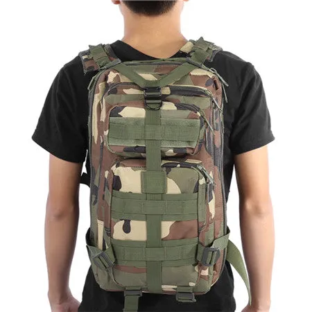 Backpack Trekking Travel Rucksack Camping Hiking