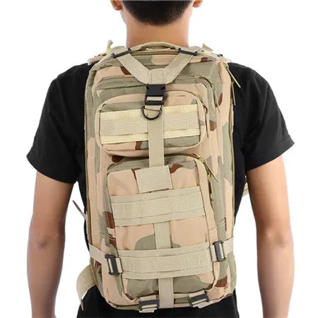 Backpack Trekking Travel Rucksack Camping Hiking