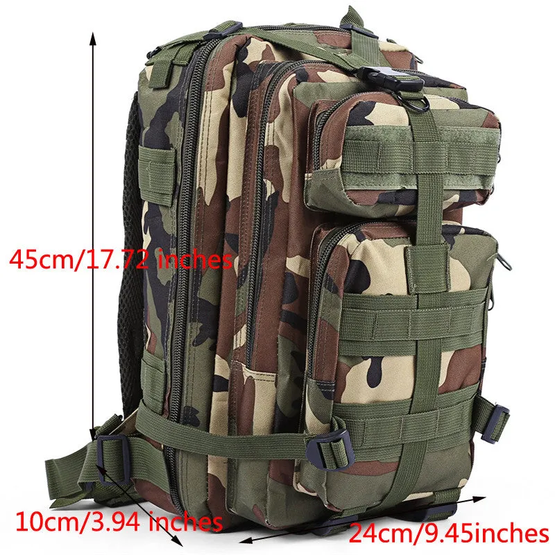 Backpack Trekking Travel Rucksack Camping Hiking