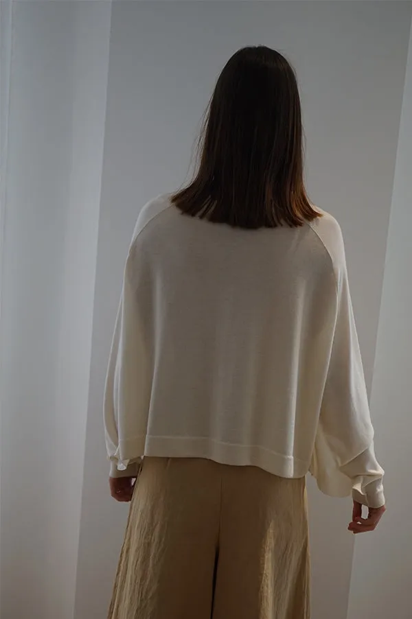 Bat Sleeve Sweater
