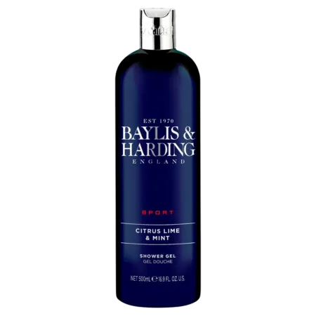 Baylis & Harding Bayliss & Harding Men Citrus Lime & Mint Shower Gel - 500ml