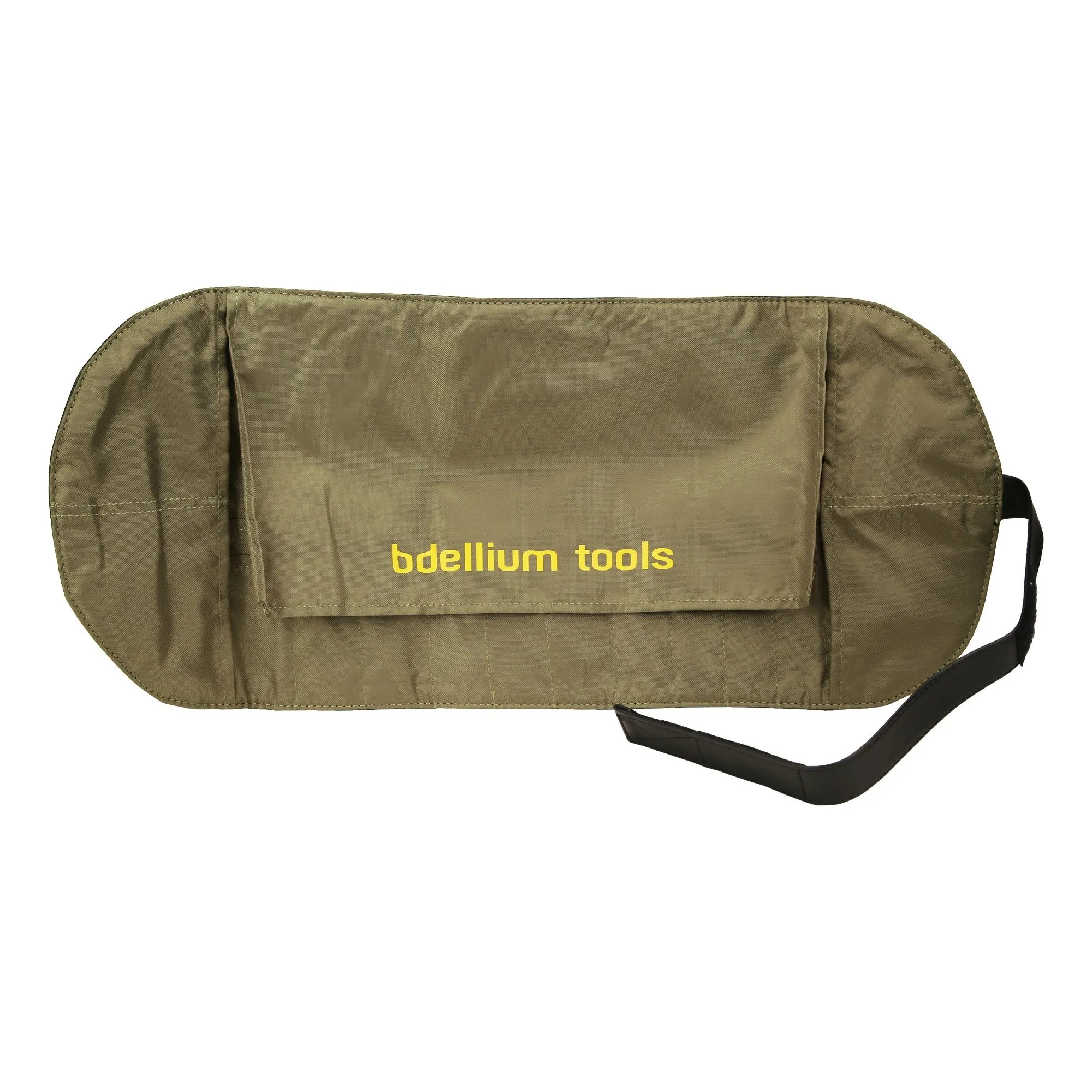 Bdellium Tools Professional Makeup Brush Studio Series - Roll-Up Pouch (Brushes Not Included)
