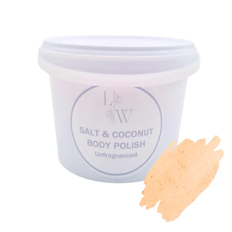Body Exfoliating Salt Scrub
