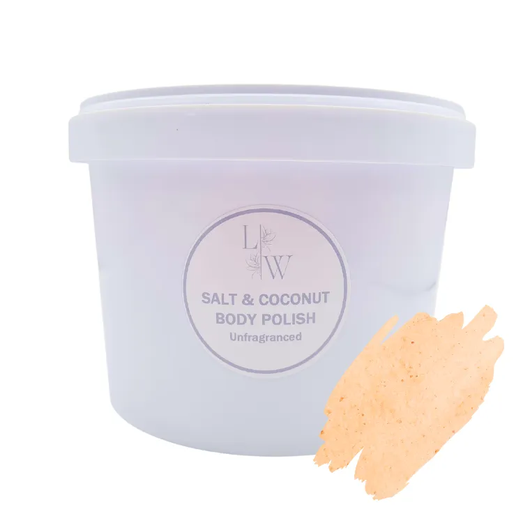 Body Exfoliating Salt Scrub