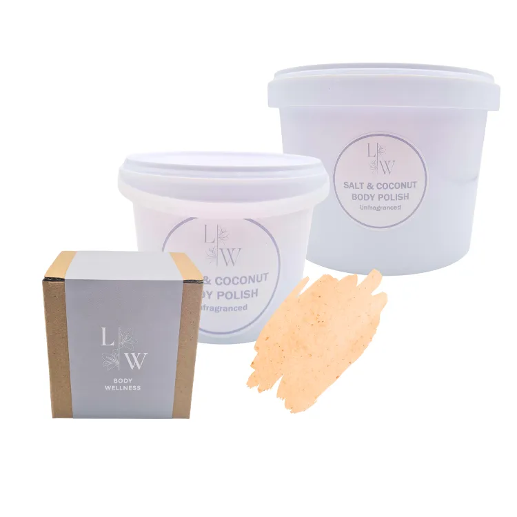 Body Exfoliating Salt Scrub