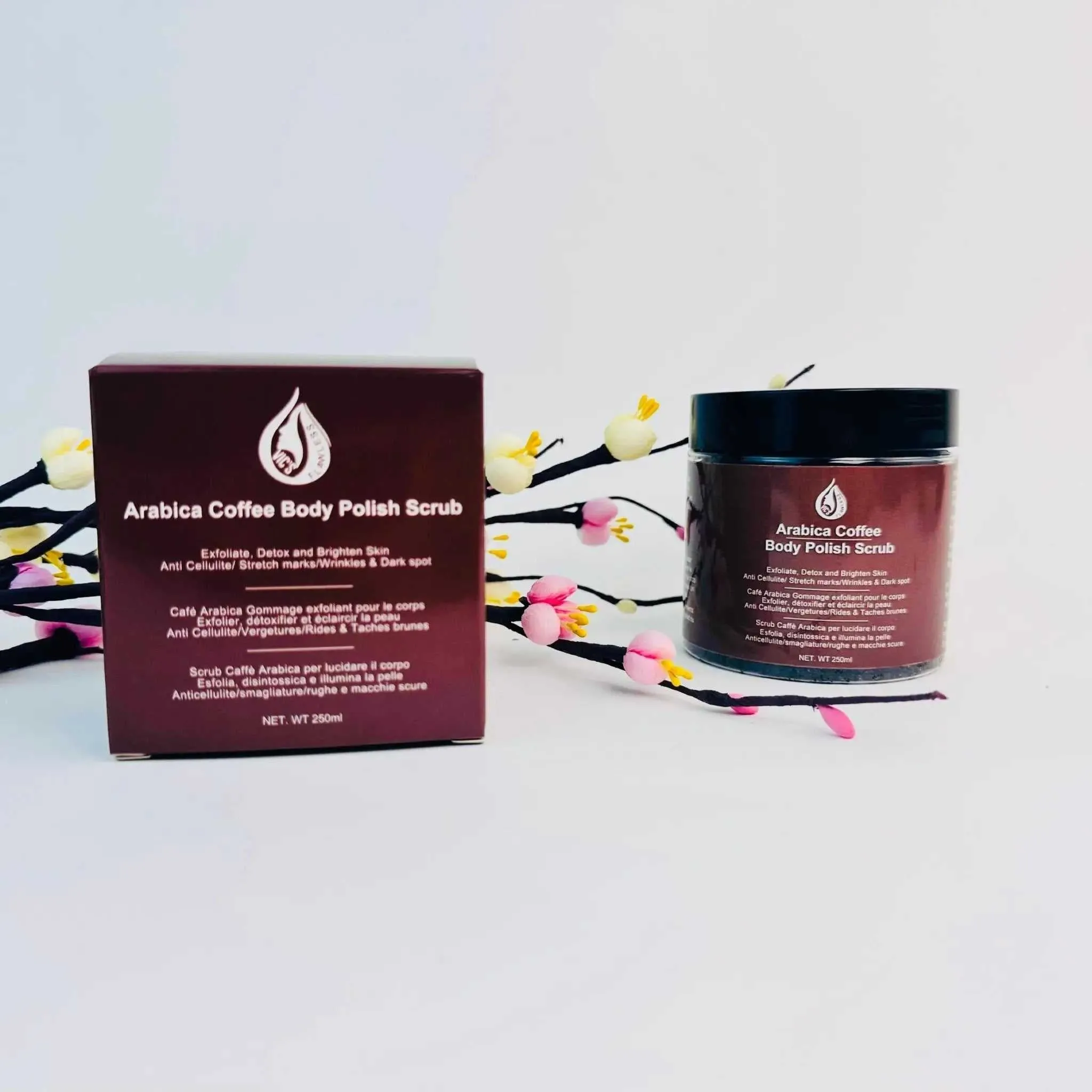 Body Polish Scrub (Arabica Coffee Scrub)
