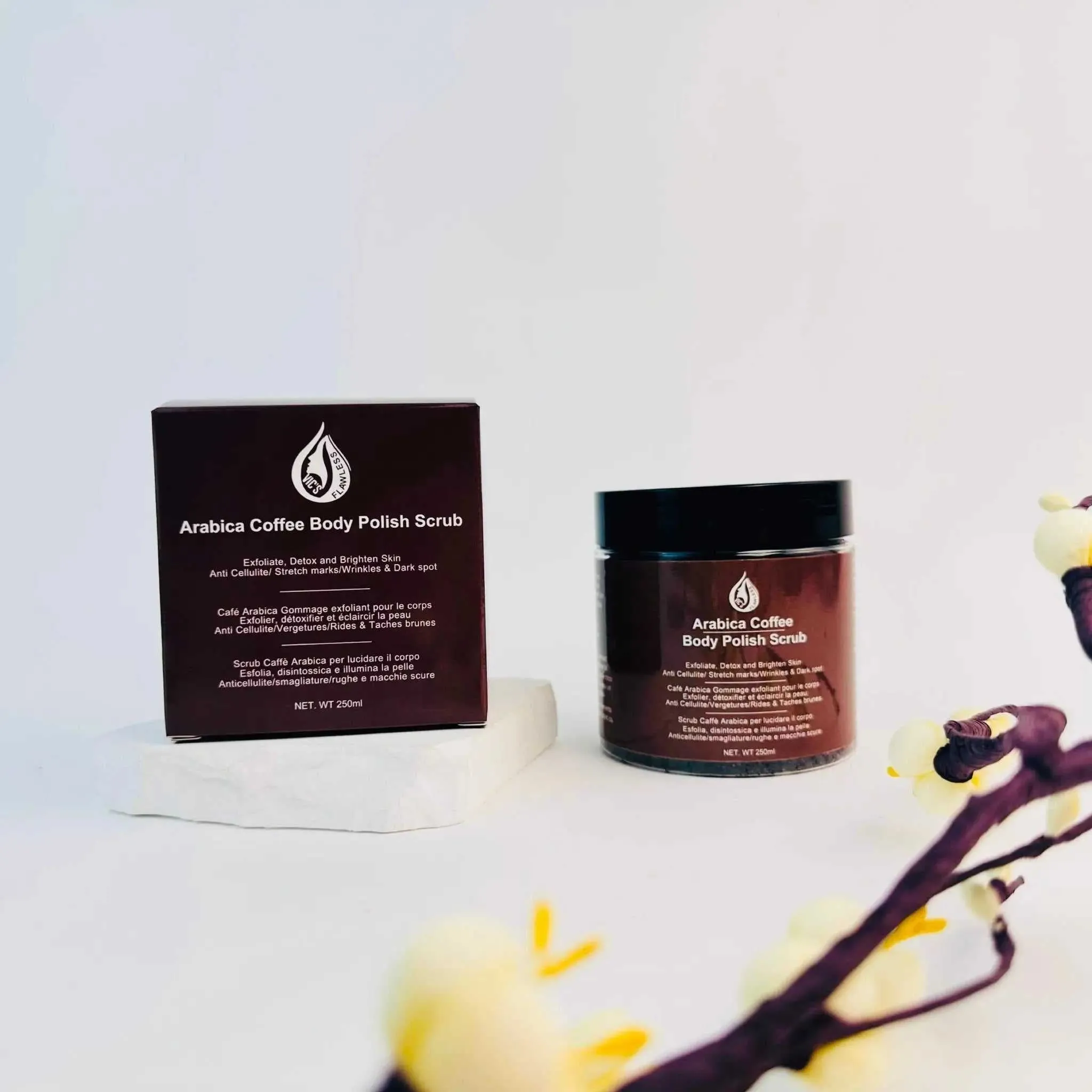 Body Polish Scrub (Arabica Coffee Scrub)