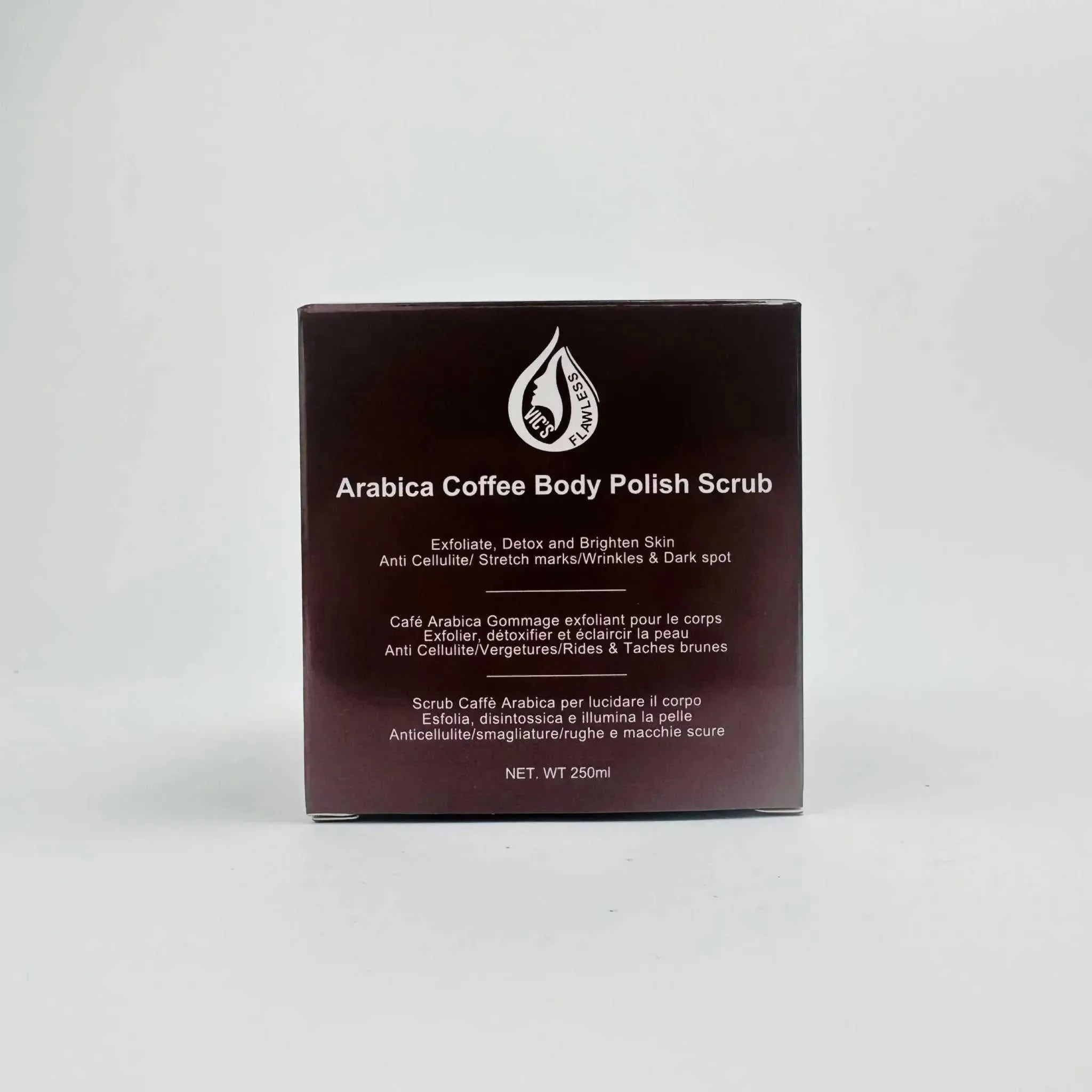 Body Polish Scrub (Arabica Coffee Scrub)