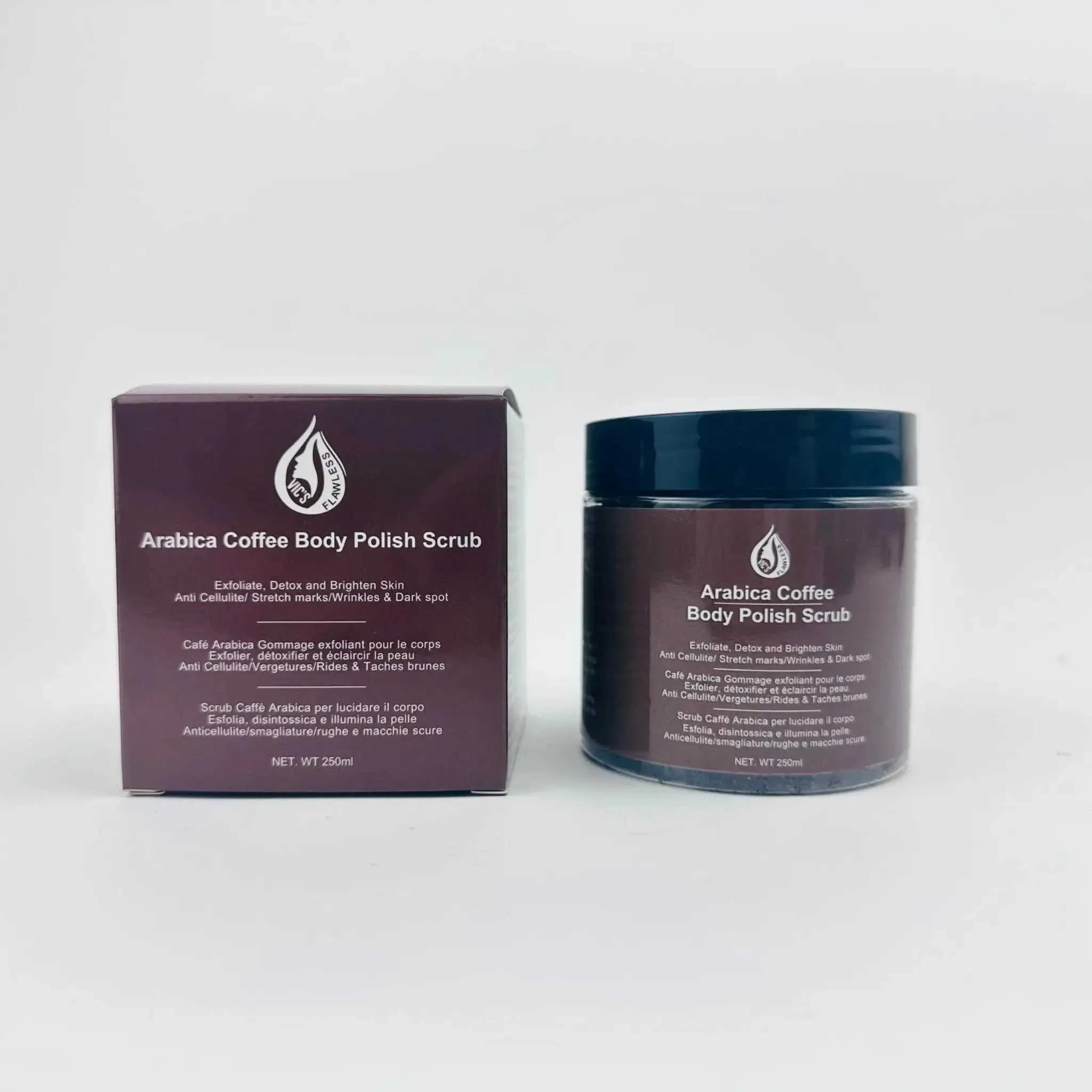 Body Polish Scrub (Arabica Coffee Scrub)