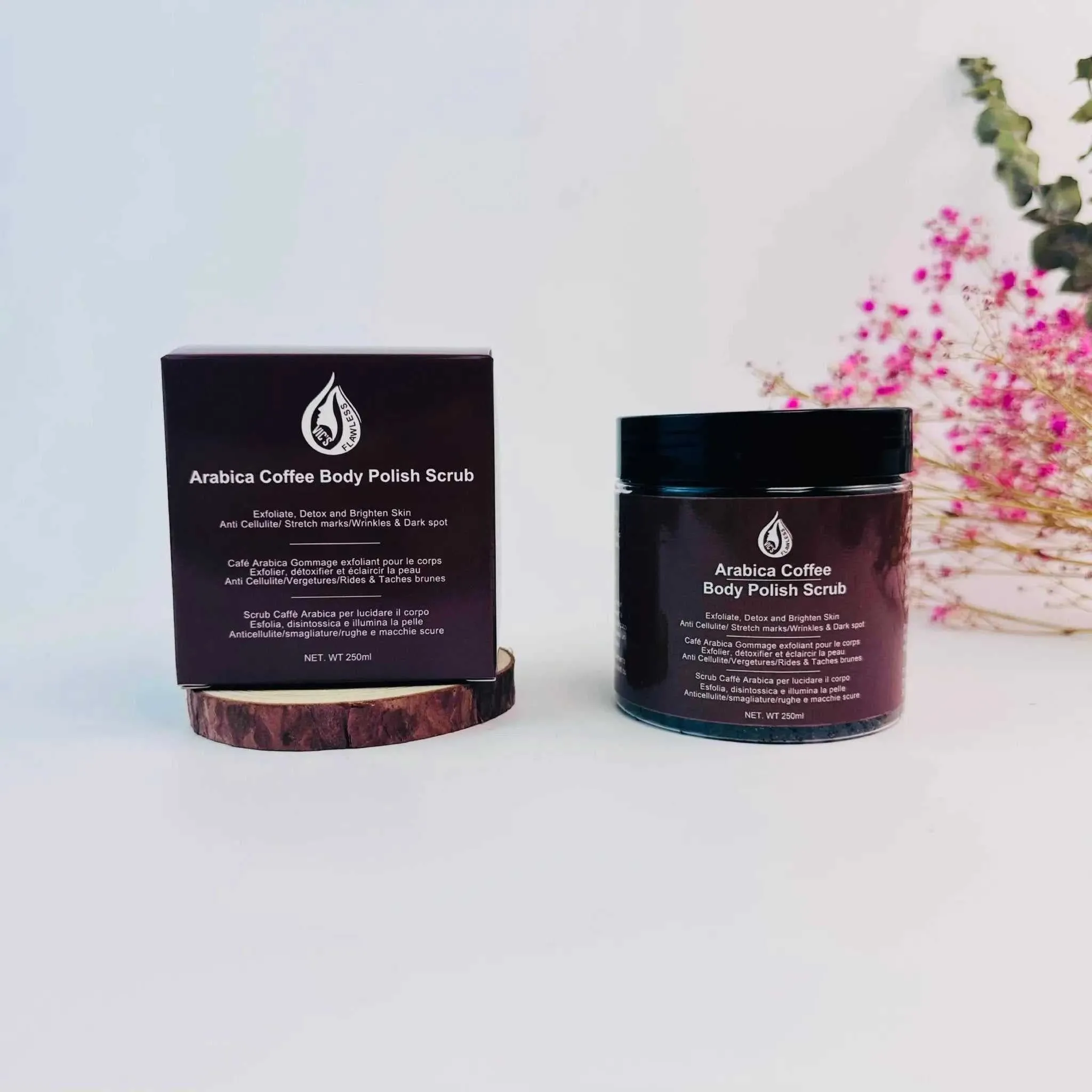 Body Polish Scrub (Arabica Coffee Scrub)